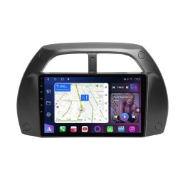 Магнитола Farcar XL3064M (S500 PLUS) (6/128ГБ) для Toyota RAV4 2000-2006 на Android 12.0