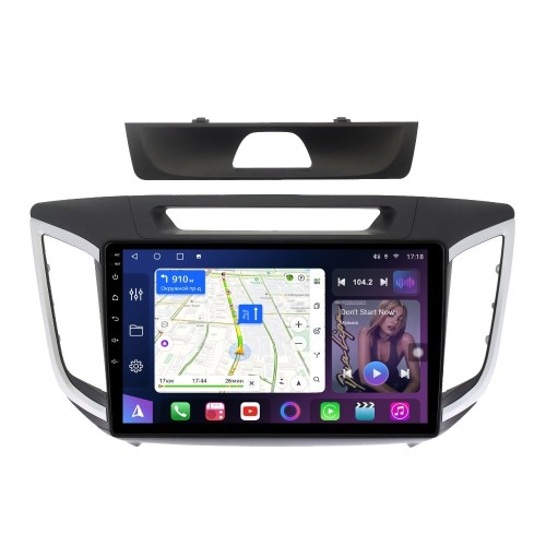 Магнитола Farcar XL407M (S500 PLUS) (6/128ГБ) для Hyundai Creta 2016-2021 на Android 12.0