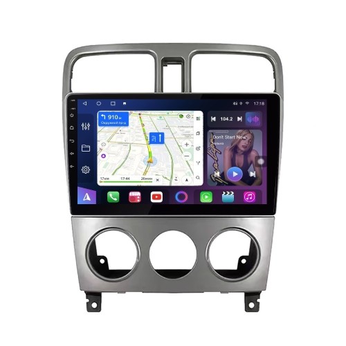 Магнитола Farcar XL3011M (S500 PLUS) (6/128ГБ) для Subaru Forester 2002-2008 (под кондиционер) на Android 12.0