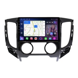 Магнитола Farcar XL3075M (S500 PLUS) (6/128ГБ) для Mitsubishi L200 2015-2019 + кондиционер на Android 12.0