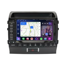 Магнитола Farcar HL381AM (S500 PLUS) для Toyota Land Cruiser 200 2010-2012 на Android 12.0