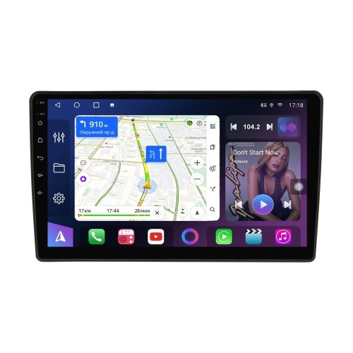 Магнитола Farcar XL1207M (S500 PLUS) (6/128ГБ) для Lada Granta I, Kalina II 2011-2018 на Android 12.0