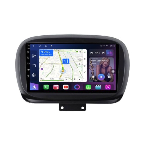 Магнитола Farcar XL1230M (S500 PLUS) (6/128ГБ) для Fiat 500x 2014-2019 на Android 12.0