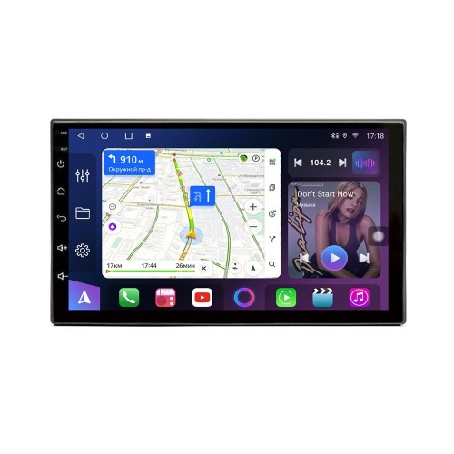 Магнитола Farcar TM832 (S500 PLUS) Universal на Android 12.0