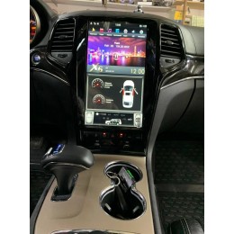 CarMedia ZF-1823B-GE для Jeep Grand Cherokee IV 2013-2022 Черная на Android 13.0