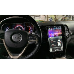 CarMedia ZF-1823B-GE для Jeep Grand Cherokee IV 2013-2022 Черная на Android 13.0