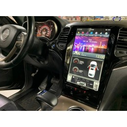 CarMedia ZF-1823B-GE для Jeep Grand Cherokee IV 2013-2022 Черная на Android 13.0