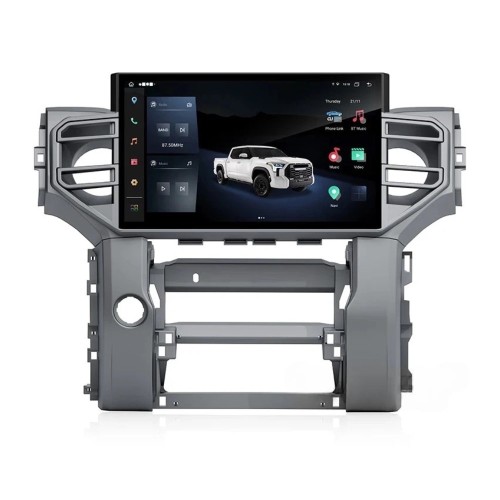 Штатная магнитола CarMedia MRW-1305 для Toyota Tundra II 2013-2021 на Android 12.0
