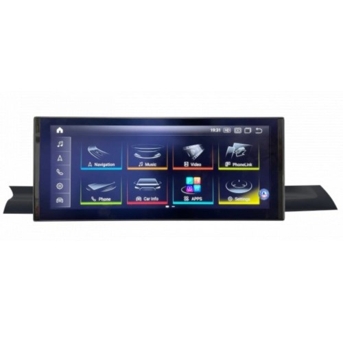 Штатная магнитола Parafar для Audi A4 (B9), A5 (F5) 2016-2022 на Android 11.0 (PF1214F)