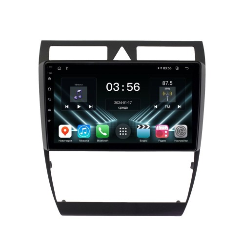 Штатная магнитола Farcar D102M для Audi A6 1998-2006 на Android 13.0