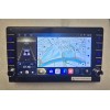 Универсальная магнитола CarMedia OL-9015-RP кнопками и крутилками на Android 13.0