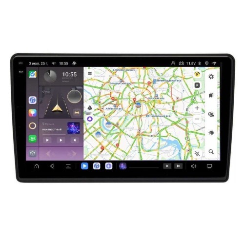 Универсальная магнитола 2K CarMedia OL-1010-RP-2K на Android 13.0