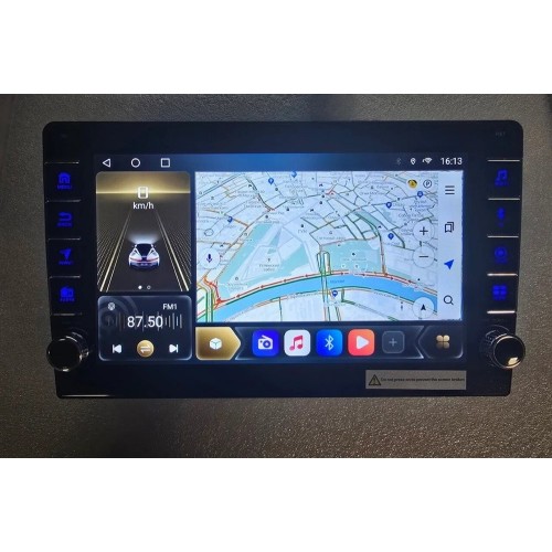 Штатная магнитола CarMedia OL-9735-RP (с кнопками) для Kia Sportage III 2010-2016 на Android 13.0