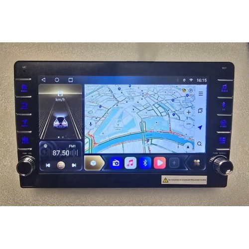 Штатная магнитола CarMedia OL-9735-RP (с кнопками) для Kia Sportage III 2010-2016 на Android 13.0