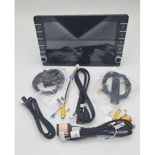 Штатная магнитола CarMedia OL-9735-RQ (с кнопками) для Kia Sportage III 2010-2016 на Android 13.0