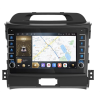 Штатная магнитола CarMedia OL-9735-RQ (с кнопками) для Kia Sportage III 2010-2016 на Android 13.0