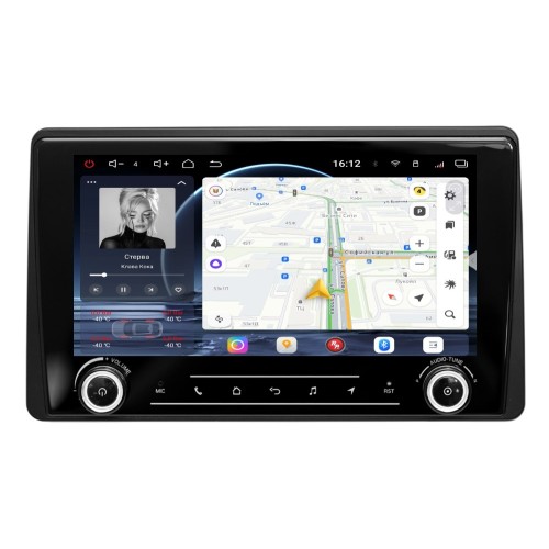 Автомагнитола RedPower 85258 8/256 ГБ для Renault Duster 2020-2024 с крутилками на Android 14.0