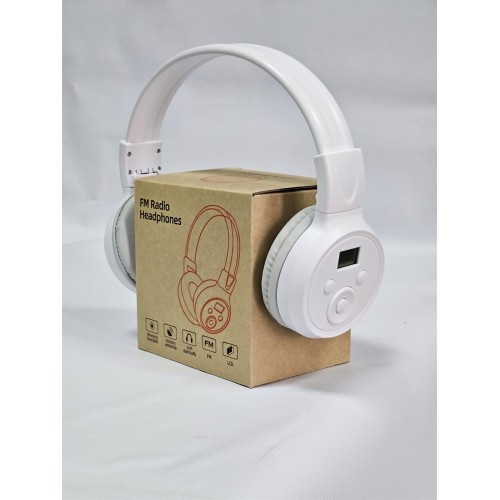 БЕСПРОВОДНЫЕ FM СТЕРЕО НАУШНИКИ ERGO VJ90W