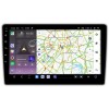 Штатная магнитола CarMedia HP-N9010-9009-RQ для Nissan Navara 2008-2012 на Android 13.0