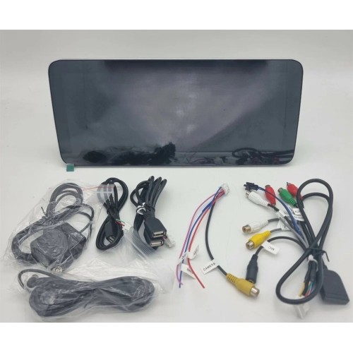 CarMedia MKD-BC003-15-19-C/GLC-8128-UH для Mercedes-Benz C-класс W205, GLC X253 2014-2018 NTG 5.0/5.1 на Android 11.0