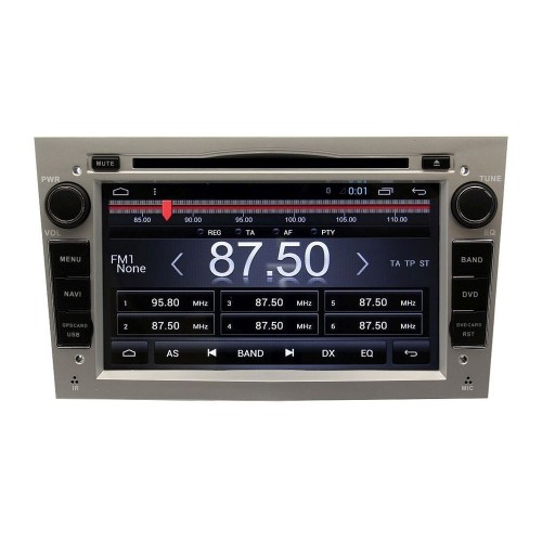 Штатная магнитола Ksize DVA-KR7045s Opel Astra, Corsa Android Серая