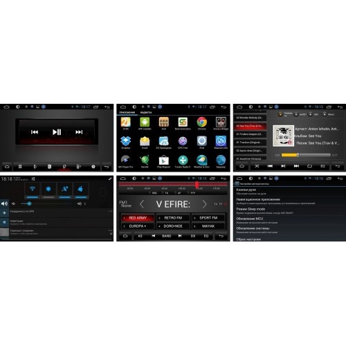 Штатная магнитола Ksize DVA-KR6203 Toyota Universal Android