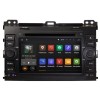 Штатная магнитола Ksize DVA-ZN7068 Toyota Land Cruiser Prado 120 2002-2009 Android 6.0.1