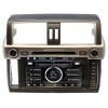 Штатная магнитола Ksize DV-8651A Toyota Land Cruiser Prado 150 2013+ (для авто без монитора)