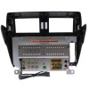 Штатная магнитола Ksize DV-8651A Toyota Land Cruiser Prado 150 2013+ (для авто без монитора)