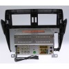 Штатная магнитола Ksize DV-8651A Toyota Land Cruiser Prado 150 2013+ (для авто без монитора)
