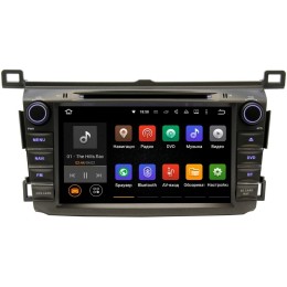 Штатная магнитола Ksize DVA-ZN7072 Toyota RAV4 2013+ Android 6.0.1