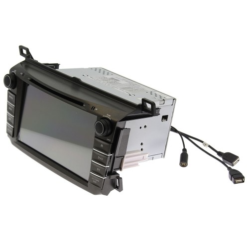 Штатная магнитола Ksize DVA-ZN7072 Toyota RAV4 2013+ Android 6.0.1