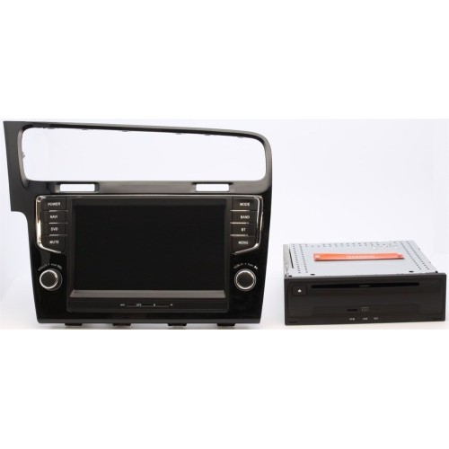 Штатная магнитола Ksize DV-8518A Volkswagen Golf 7 (нет TV)
