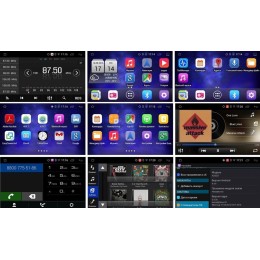 Штатная магнитола Ksize DVA-CHCVUN для Chevrolet Aveo, Captiva, Epica Android 4.4.4