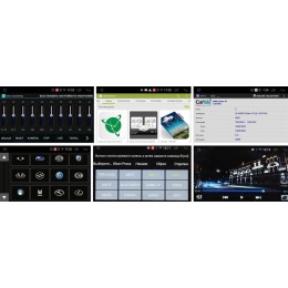 Штатная магнитола Ksize DVA-CHLDVS для Лада Веста 2015-2022 Android 4.4.4