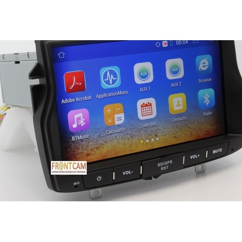Штатная магнитола Ksize DVA-CHLDVS для Лада Веста 2015-2022 Android 4.4.4