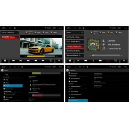 Штатная магнитола Ksize DVA-PH6990 для Mitsubishi ASX, RVR 2010+ Android 6.0.1