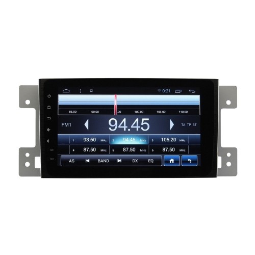 Штатная магнитола Ksize DVA-PH8701 для Suzuki Grand Vitara, Escudo 2005-2012 Android 6.0.1