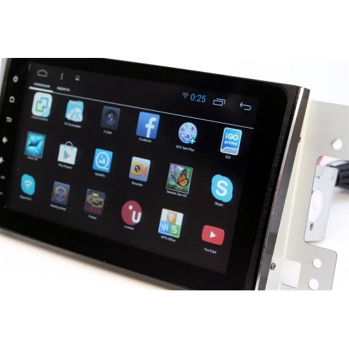 Штатная магнитола Ksize DVA-PH8701 для Suzuki Grand Vitara, Escudo 2005-2012 Android 6.0.1