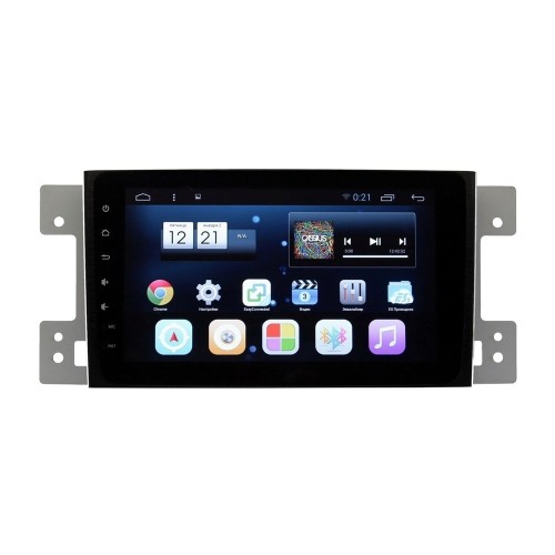 Штатная магнитола Ksize DVA-PH8701 для Suzuki Grand Vitara, Escudo 2005-2012 Android 6.0.1