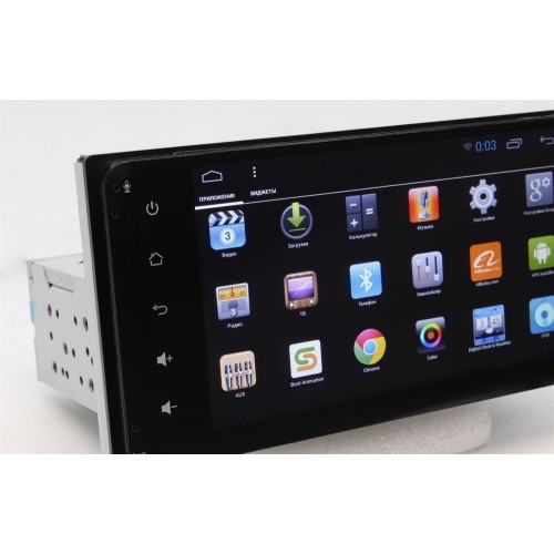 Штатная магнитола Ksize DVA-PH2695 для Toyota, Daihatsu Android 4.4.2 (универсальная, 200х100 мм)