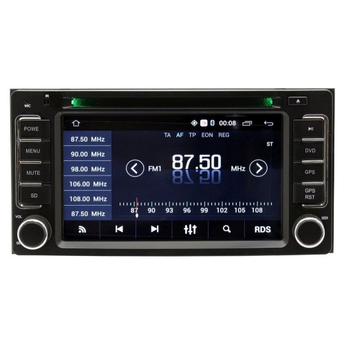 Штатная магнитола Ksize DVA-CHSBUN для Subaru 2007+ (универсальная) Android 4.4.4