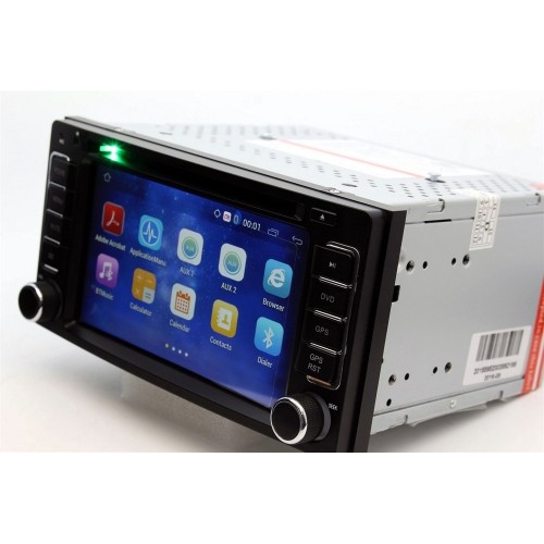 Штатная магнитола Ksize DVA-CHSBUN для Subaru 2007+ (универсальная) Android 4.4.4