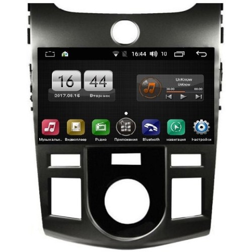 Магнитола FarCar s170 для KIA Cerato на Android (L727BS)