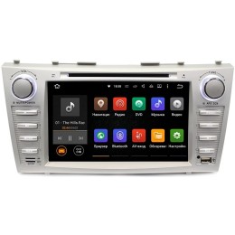 Штатная магнитола Ksize DVA-ZN7060 для Toyota Camry 2006-2011 на Android 6.0