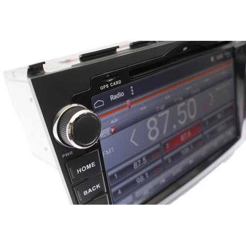 Штатная магнитола Ksize DVA-VS8A001MD для Honda CR-V 2007-2012 на Android 6.0.1