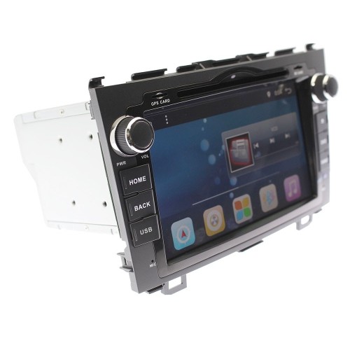 Штатная магнитола Ksize DVA-VS8A001MD для Honda CR-V 2007-2012 на Android 6.0.1