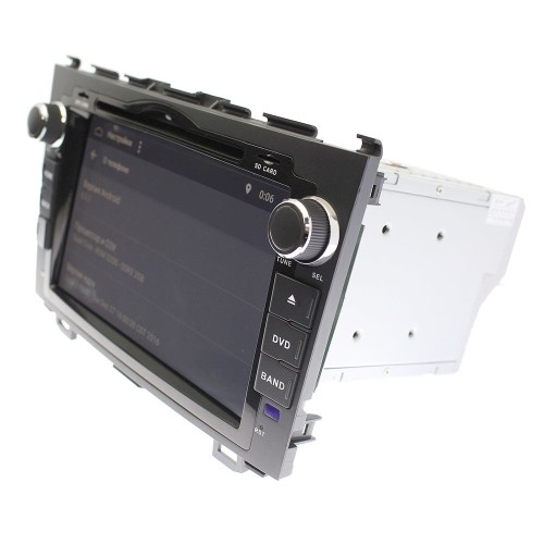 Штатная магнитола Ksize DVA-VS8A001MD для Honda CR-V 2007-2012 на Android 6.0.1