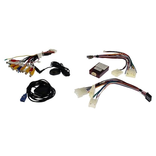 Штатная магнитола Ksize DVA-PH2691 для Toyota Land Cruiser Prado 120 2002-2009 на Android 6.0.1