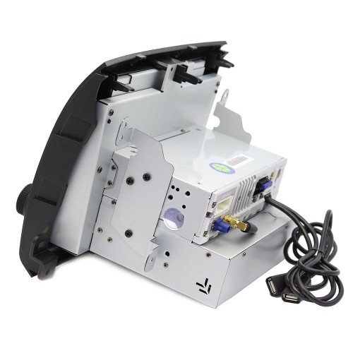 Штатная магнитола Ksize DVA-PH6958 для Mitsubishi Outlander 2006-2012 на Android 6.0.1